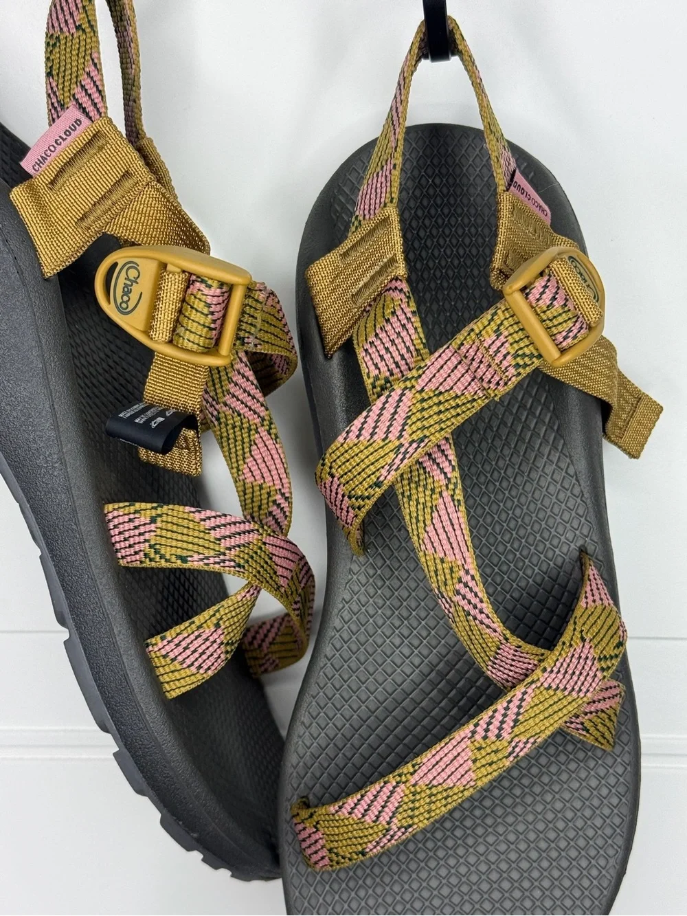 Chaco Women's Sport Sandal in Pink and Bronze size 11